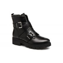 Steve Madden HOOFY - Ankle boots Women, Black