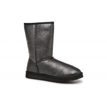 Esprit UMA HIGH METAL - Boots & wellies Women, Silver