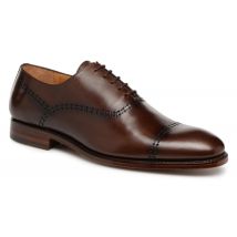Marvin&Co Luxe Clenson - Cousu Goodyear - Lace-up shoes Men, Brown