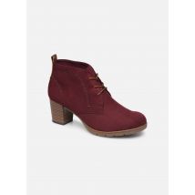 Marco Tozzi MISS - Ankle boots Women, Burgundy