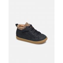 Shoo Pom Bouba Zip Wool - Ankle boots Kids, Blue