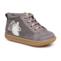 Shoo Pom Bouba Licorne - Ankle boots Kids, Grey