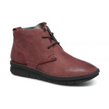 Khrio Polacco - Ankle boots Women, Red