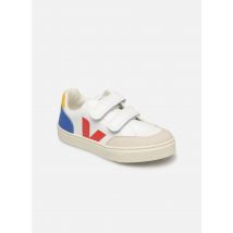 Veja V-12 SMALL LEATHER - Trainers Kids, Multicolor