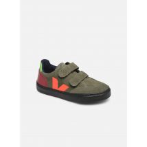 Veja V-12 SMALL LEATHER - Trainers Kids, Green