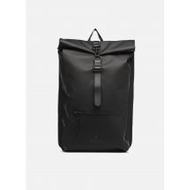 Rains Roll Top Rucksack - Rucksacks Unisex, Black