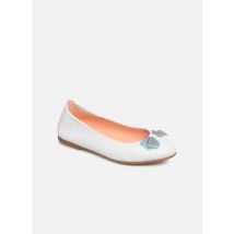 Unisa Doral - Ballet pumps Kids, White