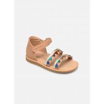 Shoo Pom Tity Flag - Sandals Kids, Bronze and Gold