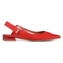 Made by SARENZA Sport Party Ballerines #1 - Ballet pumps Women, Red