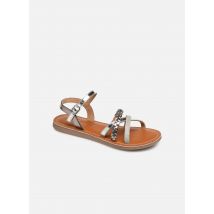 L'Atelier Tropézien Diane - Sandals Kids, Silver