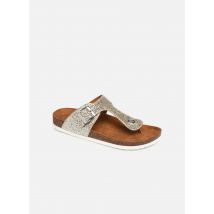 ONLY onlMATHILDA METALLIC TOE SPLIT SANDAL - Mules & clogs Women, Bronze and Gold