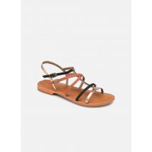 L'Atelier Tropézien SB900 - Sandals Women, Bronze and Gold