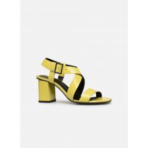 Made by SARENZA Pastel Affair Sandales à Talons #1 - Sandals Women, Yellow