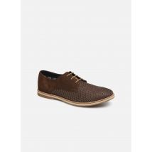 Base London KINCH WEAVE - Lace-up shoes Men, Brown