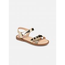 Pablosky Carina - Sandals Kids, Bronze and Gold
