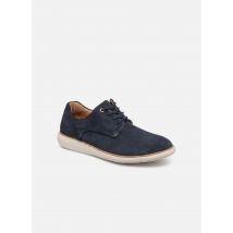 Clarks Unstructured UN VOYAGE PLAIN - Lace-up shoes Men, Blue