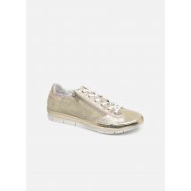 Khrio 11036 - Trainers Women, Bronze and Gold