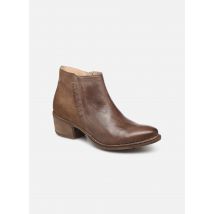 Khrio 11061 - Ankle boots Women, Brown