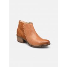 Khrio 11061 - Ankle boots Women, Orange