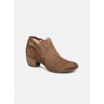 Khrio 11078 - Ankle boots Women, Brown
