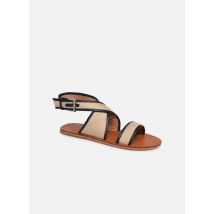Vanessa Wu SD1958 - Sandals Women, Beige