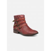 Laura Vita ERWIN 03 - Ankle boots Women, Red