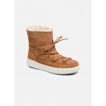 Moon Boot Moon Boot Pulse Jr Girl Shearling - Sport shoes Kids, Brown