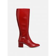 Made by SARENZA Soft Folk Bottes #4 - Boots & wellies Women, Red