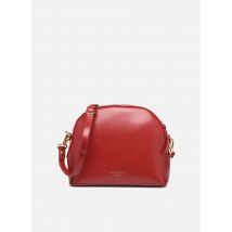 Petite mendigote Sac Gaspard Pu coated leather - Handbags Unisex, Red