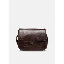 Petite mendigote Sac Romeo Croco Embossed leather - Handbags Unisex, Brown