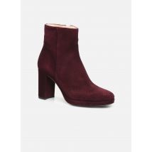 Free Lance Elfie 7 Zip Boot - Ankle boots Women, Burgundy