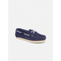 TBS Macaron - Lace-up shoes Women, Blue