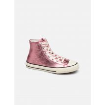 Converse Chuck Taylor All Star Metallic Snake Hi - Trainers Kids, Pink