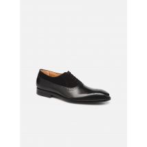 Marvin&Co Luxe Cogane - Cousu Goodyear - Lace-up shoes Men, Black
