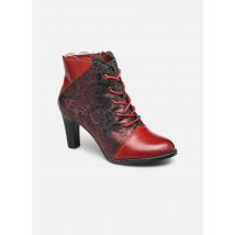 Laura Vita ALCBANEO 127 - Ankle boots Women, Red