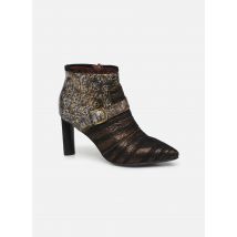 Laura Vita GECNIEO 05 - Ankle boots Women, Bronze and Gold