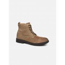Pepe jeans Porter Boot Suede - Ankle boots Men, Brown