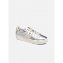 Faguo Tennis Hosta Suede Leather W - Trainers Women, Silver