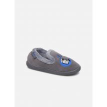 Isotoner Charentaise polyvelours - Slippers Kids, Grey