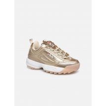 FILA Disruptor M Low Wmn - Trainers Women, Bronze and Gold
