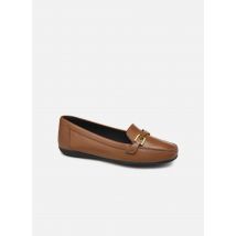 Geox D ANNYTAH MOC - Loafers Women, Brown