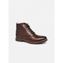Base London BOWER - Ankle boots Men, Brown