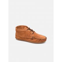 Minnetonka Suede Ankle Boot - Ankle boots Women, Brown