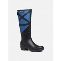 Aigle Mis Jul Print - Boots & wellies Women, Blue