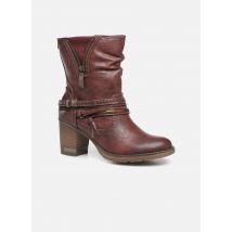 Mustang shoes Colza - Ankle boots Women, Burgundy