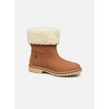 Timberland Chamonix Valley WP Shearling Fold Down - Ankle boots Women, Brown