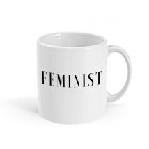 90 Style Feminist Coffee Mug
