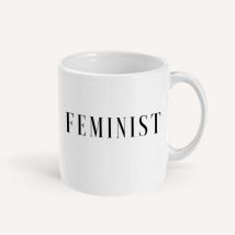 90 Style Feminist Coffee Mug