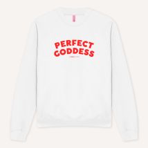 Perfect Goddess Feminist Sweatshirt