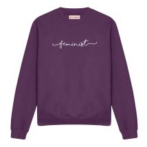 Minimalist Feminist Sweatshirt